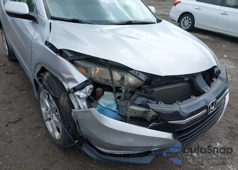 2016 Honda Hr-V Lx from USA, damaged, VIN 3CZRU6H35GM702636